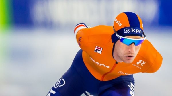 Als je goed schaatst word je niet moe