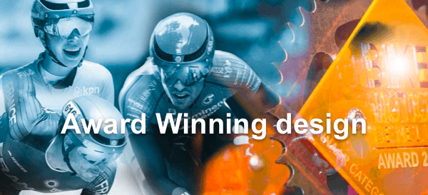 BikeMotion Award winnende helm