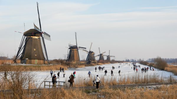 De molens van Kinderdijk