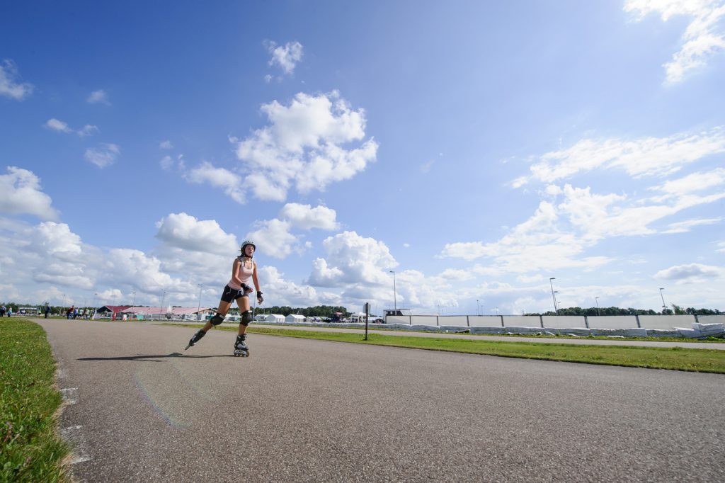 Skeeleren als ideale workout